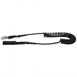 COIL LEASH with HOOK