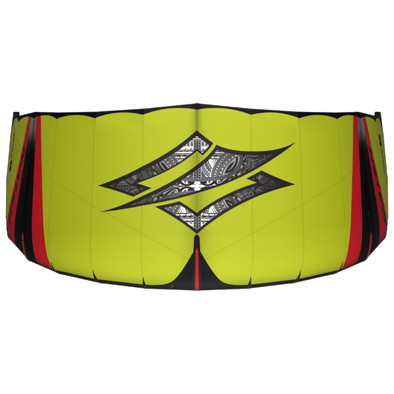 S27 TRIAD Color Yellow Kite Bar No Bar Kite Size 5 m²